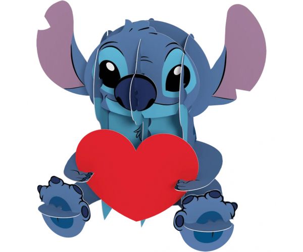 Disney Stitch 13 piese 3D puzzle – Trefl