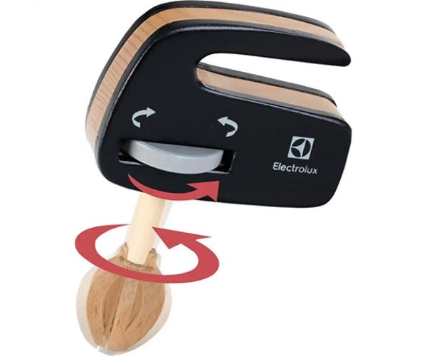 Electrolux lemn garnitură de bucătărie 3 bucăți set - Klein Toys