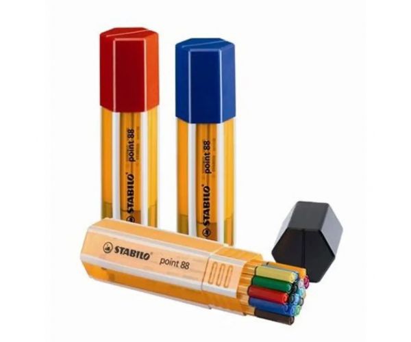 Stabilo: Pont 88 Big point Box 20 bucăți set