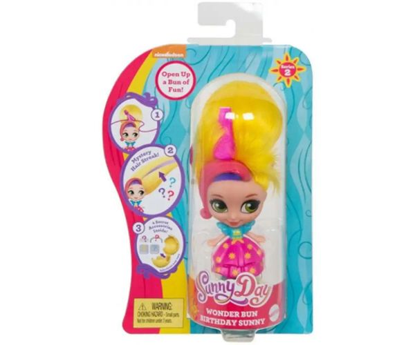 Sunshine Sunny păpușă cu păr - Mattel