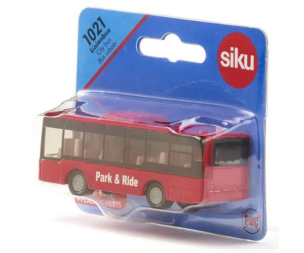 SIKU Park and Ride autobuz urban 1/87