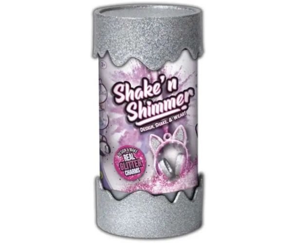 Shake n Shimmer set de făcut brățări cu sclipici