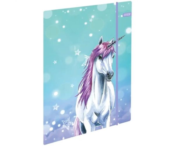 Spirit: Cool Little Dream unicorn ergonomic rucsac, ghiozdan set de 4 bucăți
