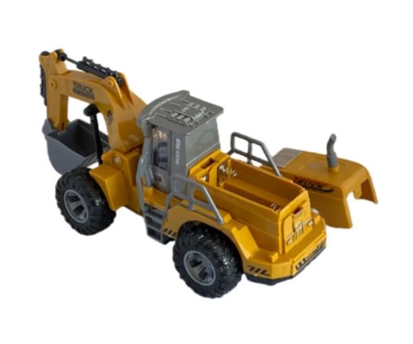 RC jucărie mașină cu lumini 27MHz 1/48