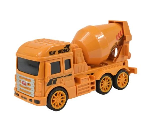 Service Team: Mașină de lucru camion de construcții în două versiuni 13cm
