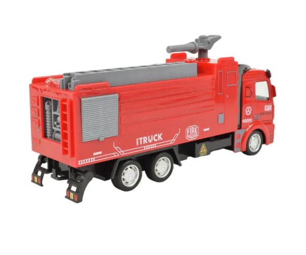 Fire Rescue: mașină de pompieri cu tun de apă 19 cm