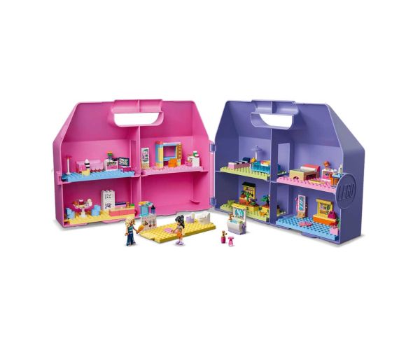 LEGO® Friends: Casă de păpuși creativă în formă de valiză (42697)