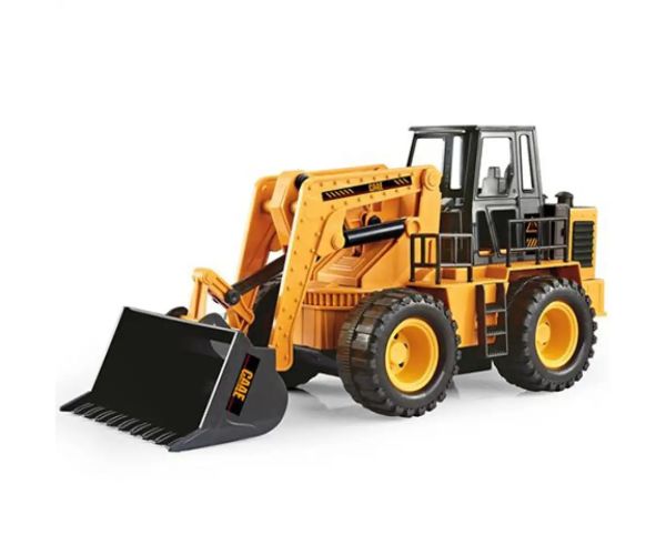 RC 2,4GHz buldozer cu telecomandă cu 6 funcții diferite 1/24 mărime