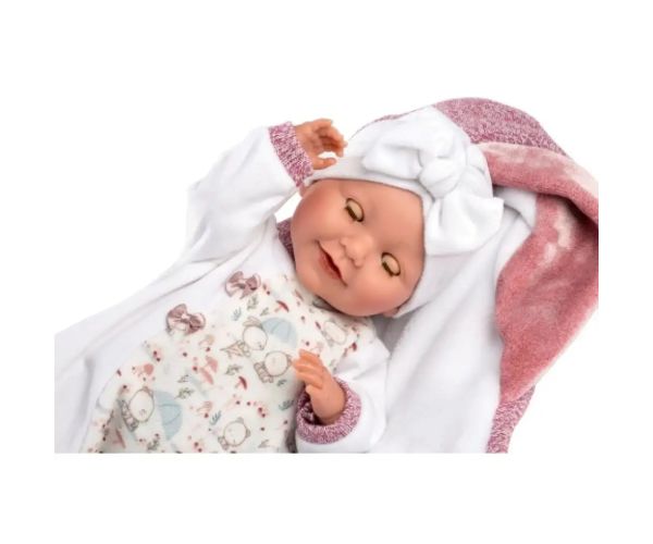 Llorens: Heidi Llorana 42cm nou-născut plângând cu pătură