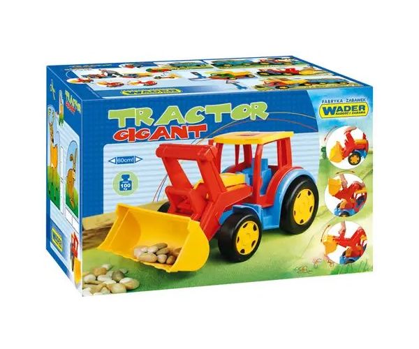 Excavator uriaș pe roți - Wader