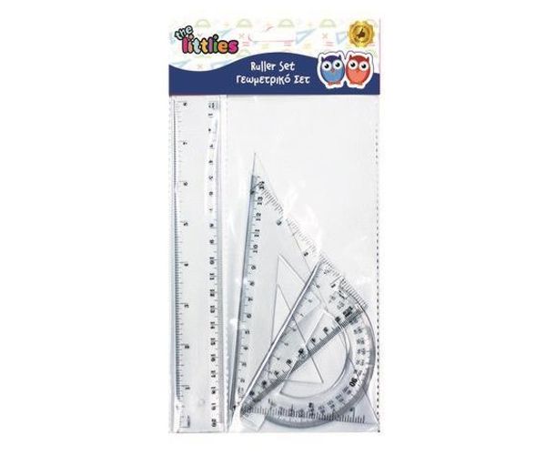 Set de rigle 4 bucăți 20cm