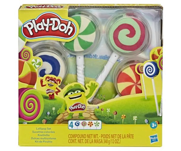 Play-Doh: Acadea set de plastilină 4 bucăți - Hasbro