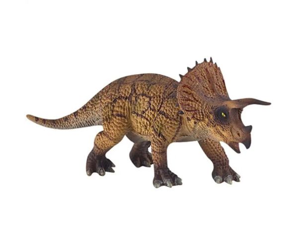 Ancient Dinosaur World: Triceratops dino figurină