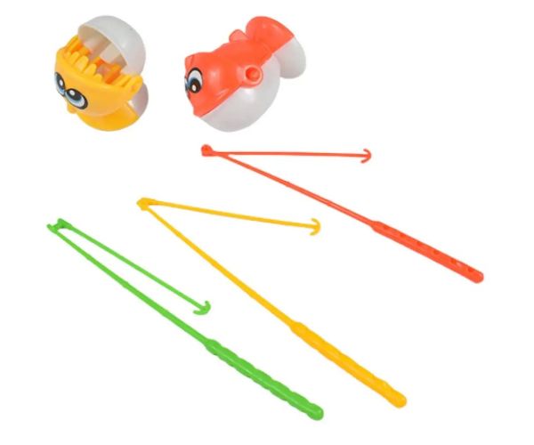 BabyFish: Jucărie electrică de pescuit rotativă Shark cu sunet