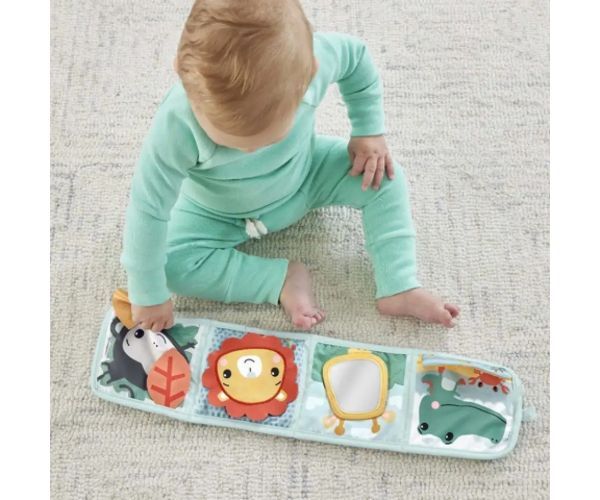 Fischer-Price: Carte pliabilă moale - Mattel