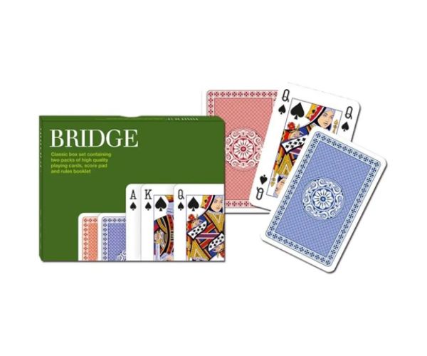 Bridge carte de remi 2x55 cărți - Piatnik