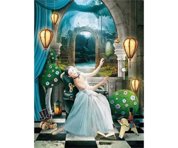 Coppélia HQC puzzle 500 bucăți - Clementoni
