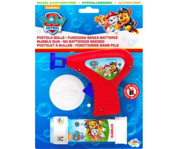 Paw Patrol pistol baloane de săpun 60ml
