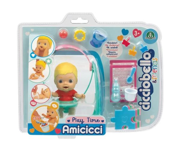 Amicicci și prietenii: Să ne jucăm împreună! set de joacă