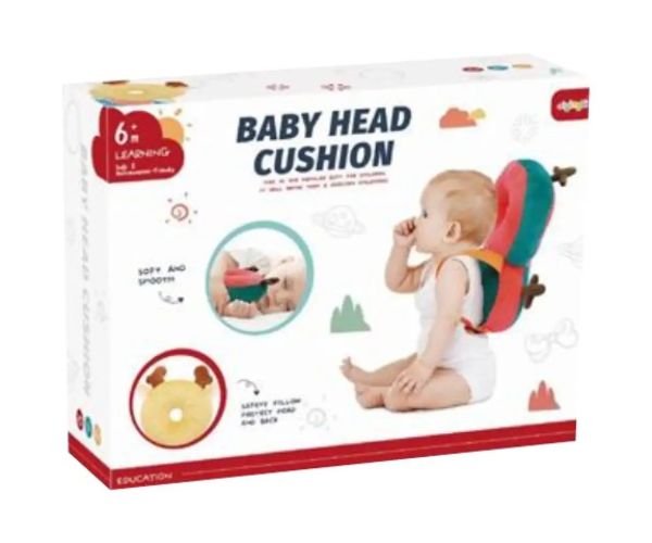 Baby Head Cushion pernă de bebeluș