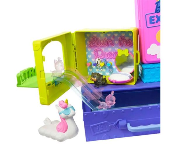 Barbie: Extravagant mic favorit imperiu al jucăriilor set - Mattel
