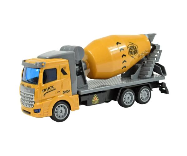 Truck Driver: Vehicul de construcție în diverse versiuni 22cm 1bucată