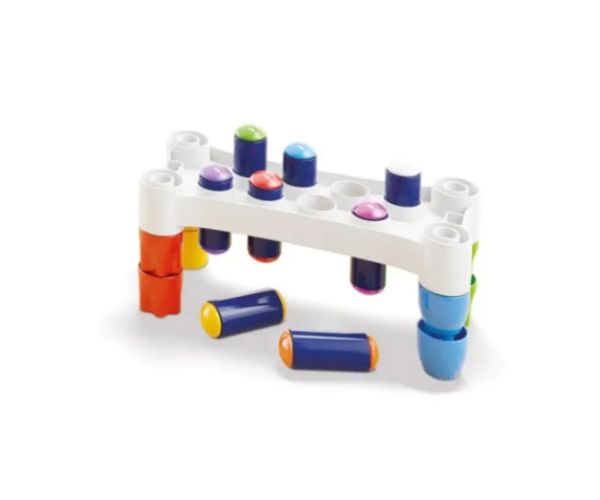 Quercetti: Peggy Hammer set de joacă creativă
