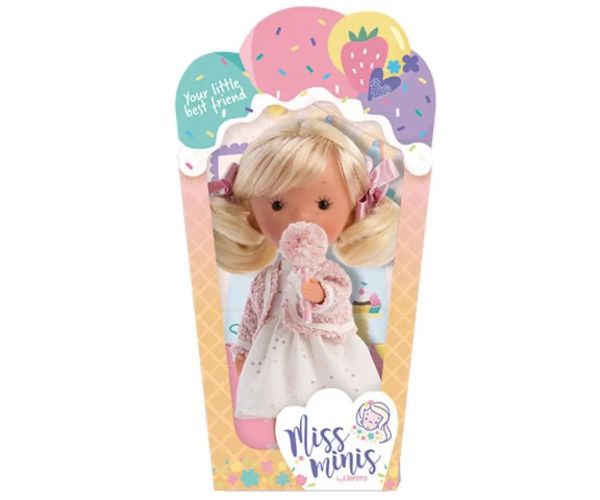 Llorens: Miss Minis Ballerina păpușă 26 cm