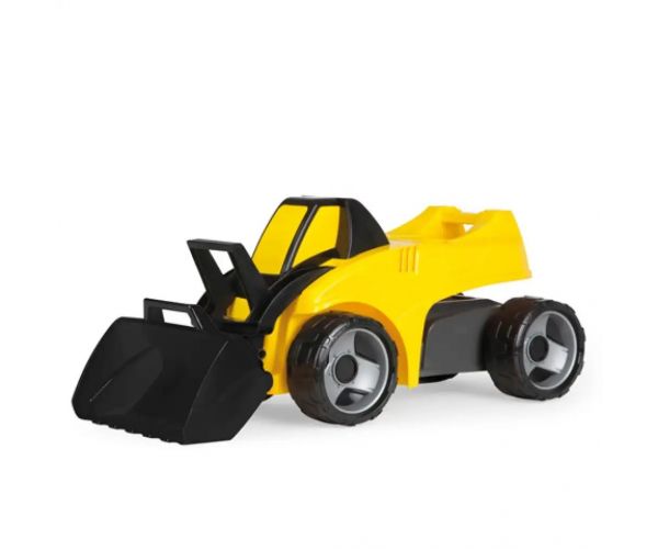 LENA: Giga Truck galben uriaș buldozer 68cm
