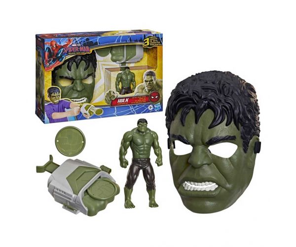 Spider-Man Zi nou: set Hulk Gamma blast – Hasbro