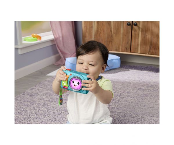 Fisher-price Râde și Învăță Jucărie Cameră Foto - Mattel