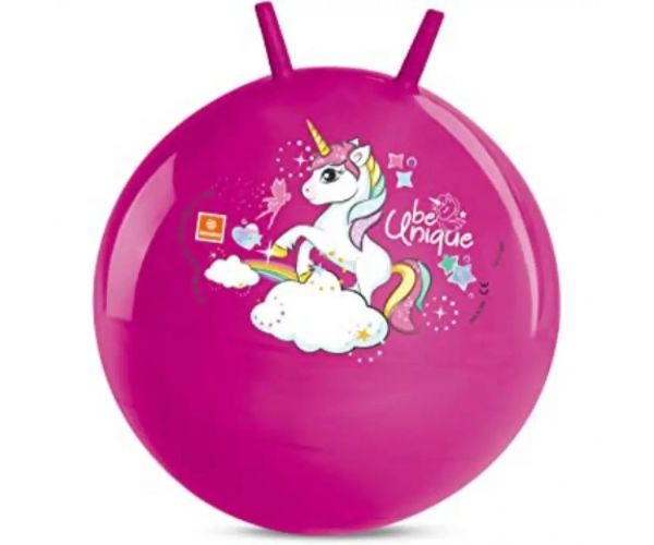 Balon de sărit cu unicorni 50cm