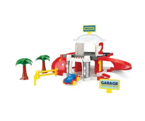 Set garaj cu două etaje şi lift - Wader