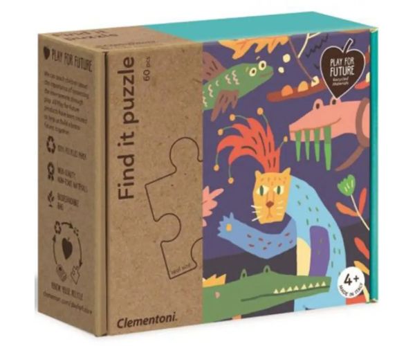 Vară Find it puzzle 60 bucăți - Clementoni