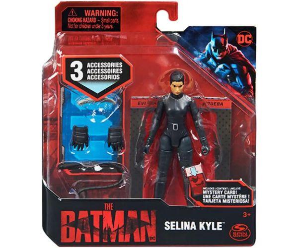 DC Comics: The Batman Selina Kyle figurină de joacă cu accesorii 10cm - Spin Master