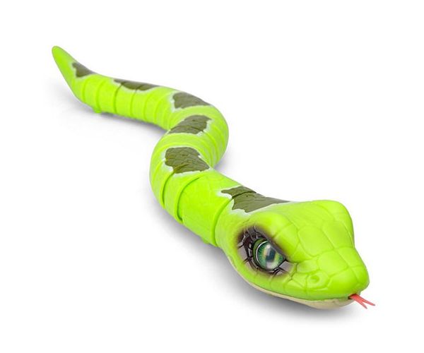 Robo Alive - Șarpe robot culoarea verde