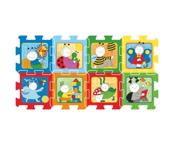 Bogyó și Babóca puzzle din spumă