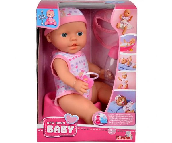 Bebeluș pisător cu accesorii - Simba Toys