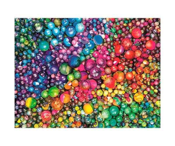 Colorboom Collection: Marbles puzzle 1000 bucăți - Clementoni