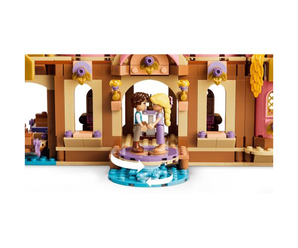 LEGO® Disney™ Castelul Rapunzel (43297)