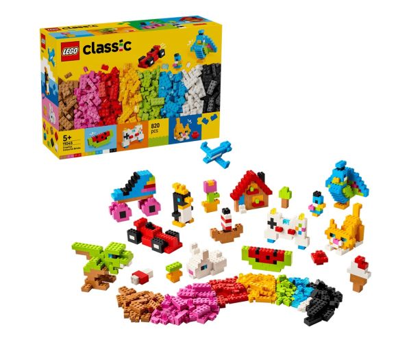 LEGO® Classic: Cuburi colorate și creative (11045)