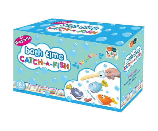 Buddy&Barney: Set de joc de baie cu pescuit