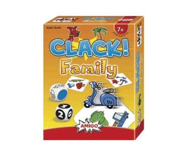 Clack! Family joc de cărți - Piatnik (limba maghiară)