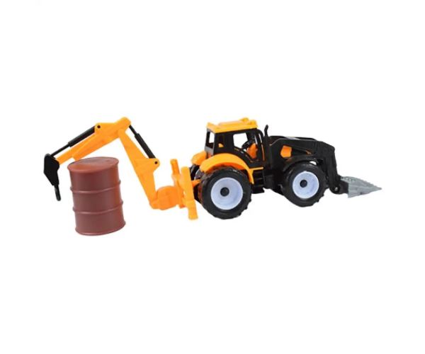 Engineering Truck: Set de mașini cu tractoare și butoi în două versiuni