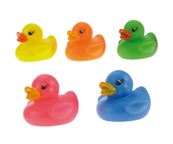LENA: Raţă colorată jucărie pentru baie - mai multe variante