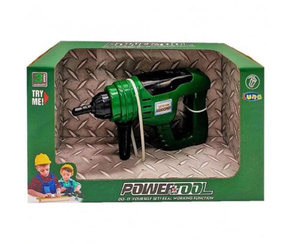 PowerTool mașină de găurit pentru copii