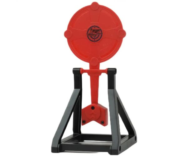 Swift Launcher: Pistol cu burete manual cu magazie rotativă si cartuse si tinta de 32 cm