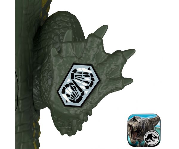 Jurassic World: Dinozaur atacator Stomatosuchus cu sunet și lumină – Mattel