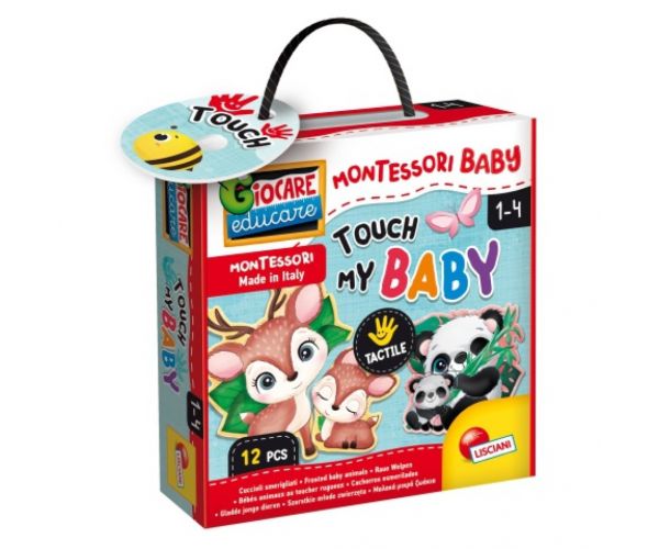 Puzzle logic cu animale Montessori Baby Touch - Lisciani