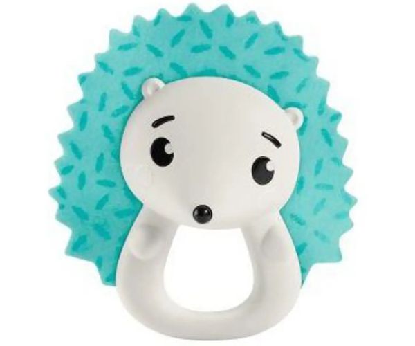 Fisher-Price: Sensimals animaluț spinos cu zornăitor - Mattel